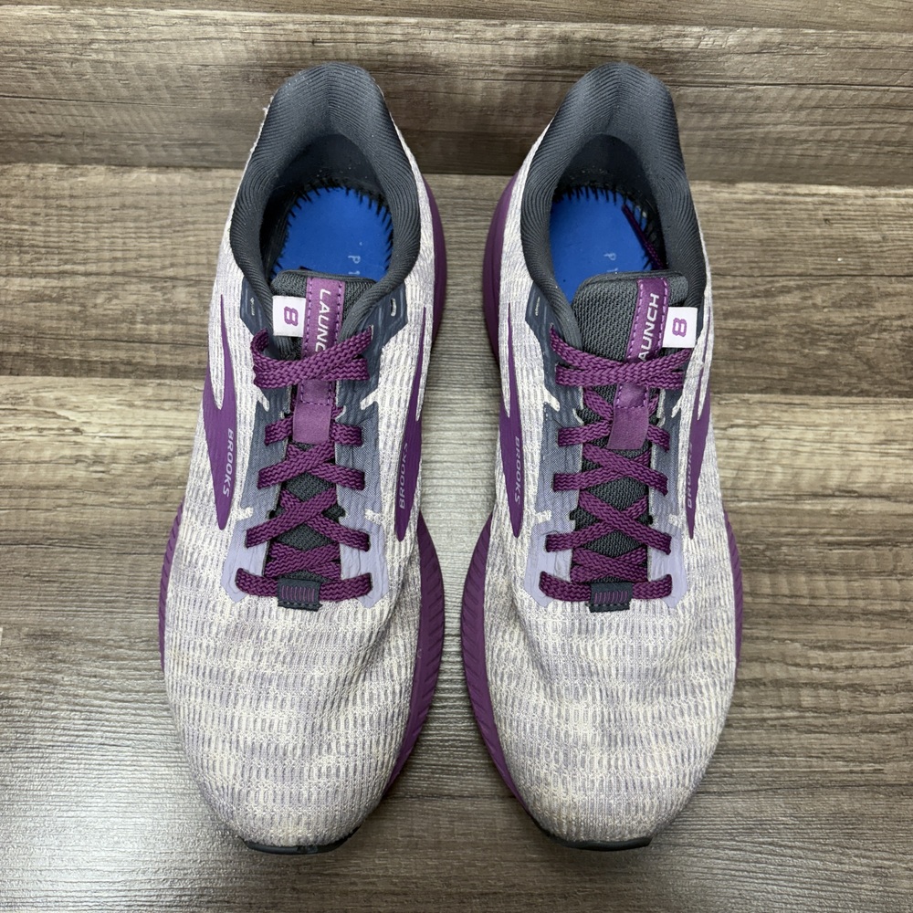 Brooks Launch 8 Purple Womens US Size 8 EUR 39 1203451B594 Running Shoes - Picture 8 of 10